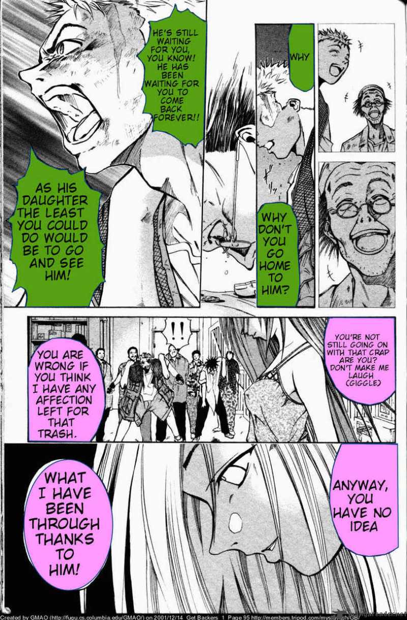 GetBackers chapter 2 Manga recap. #manga #comic #comics #anime #recomm