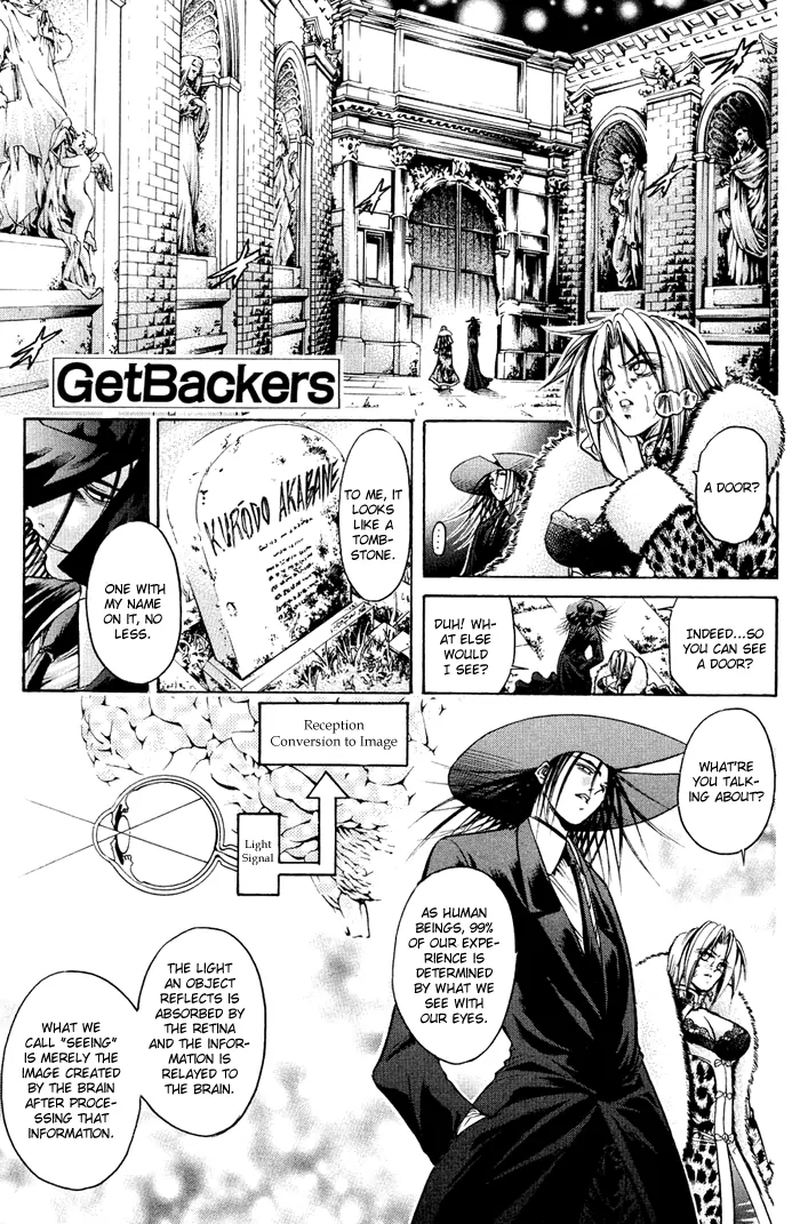 GetBackers chapter 2 Manga recap. #manga #comic #comics #anime #recomm
