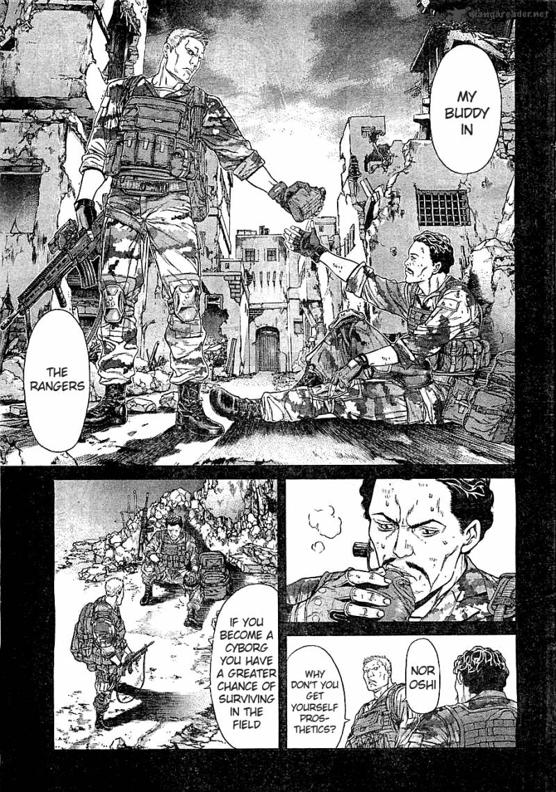 Read Ghost In The Shell Arise Chapter 1 Mangafreak