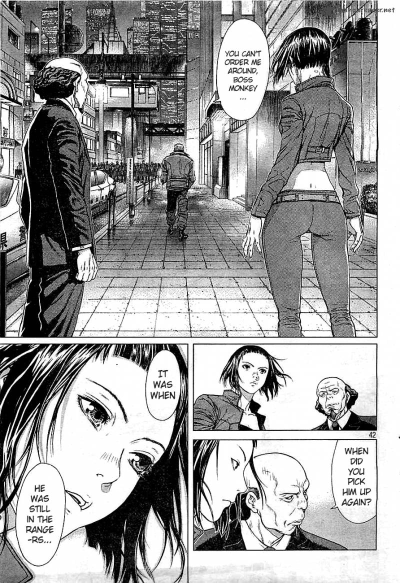 Read Ghost In The Shell Arise Chapter 1 Mangafreak