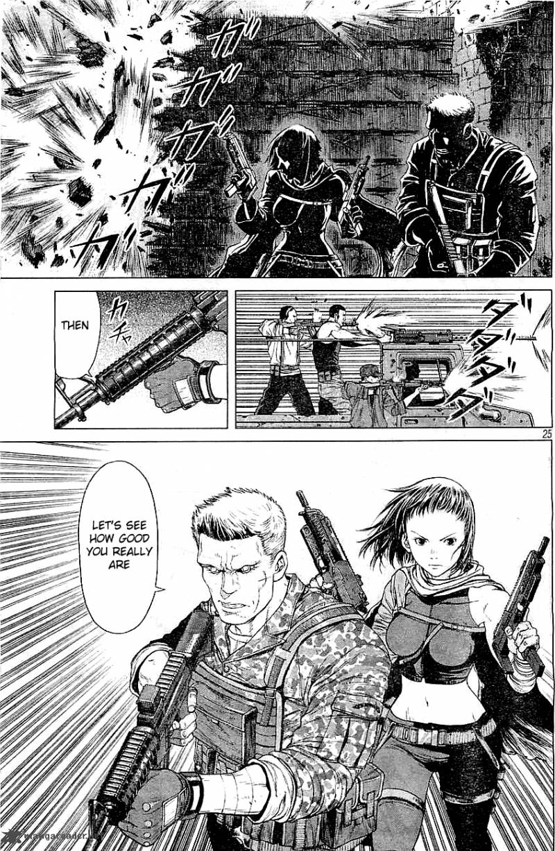 Read Ghost In The Shell Arise Chapter 3 Mangafreak