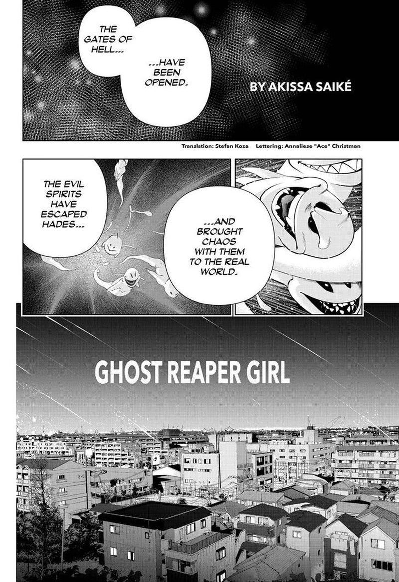 Ghost Reaper Girl Chapter 2 Page 1
