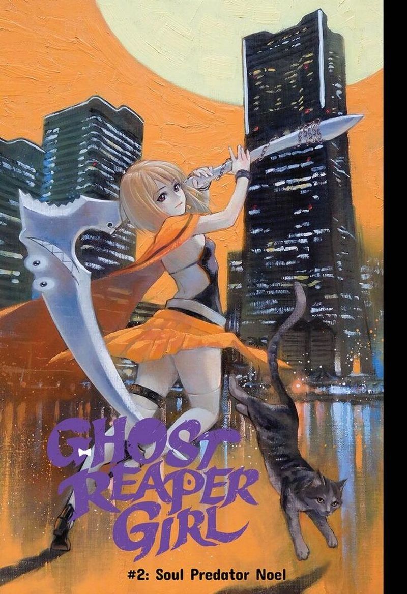 Ghost Reaper Girl Chapter 2 Page 4