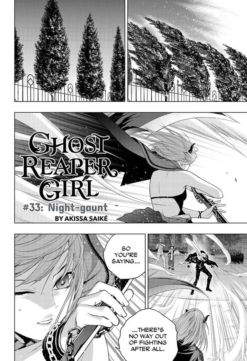 Ghost Reaper Girl Chapter 33 Page 1