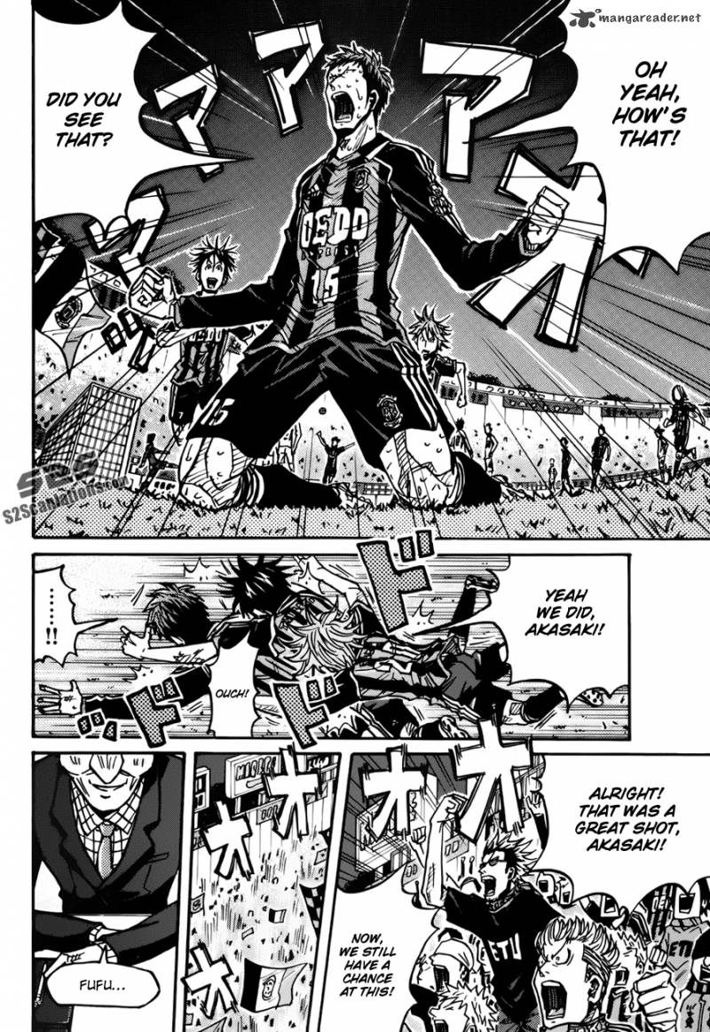 Read Giant Killing Chapter 77 Mangafreak