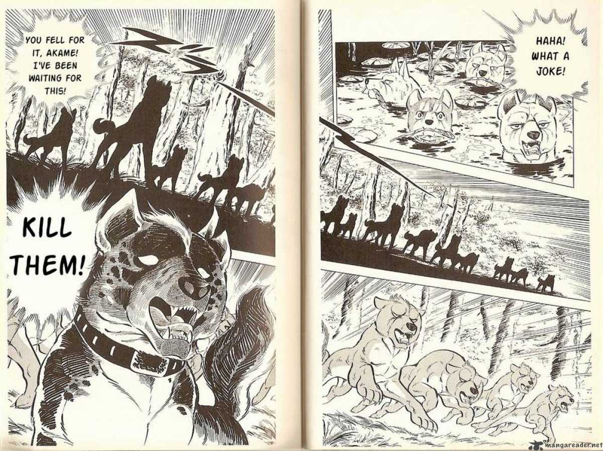 Read Ginga Nagareboshi Gin Chapter 21 Mangafreak