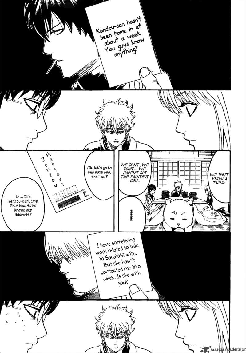 Read Gintama Chapter 294 Mangafreak