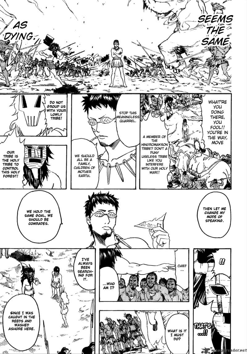 Read Gintama Chapter 294 Mangafreak