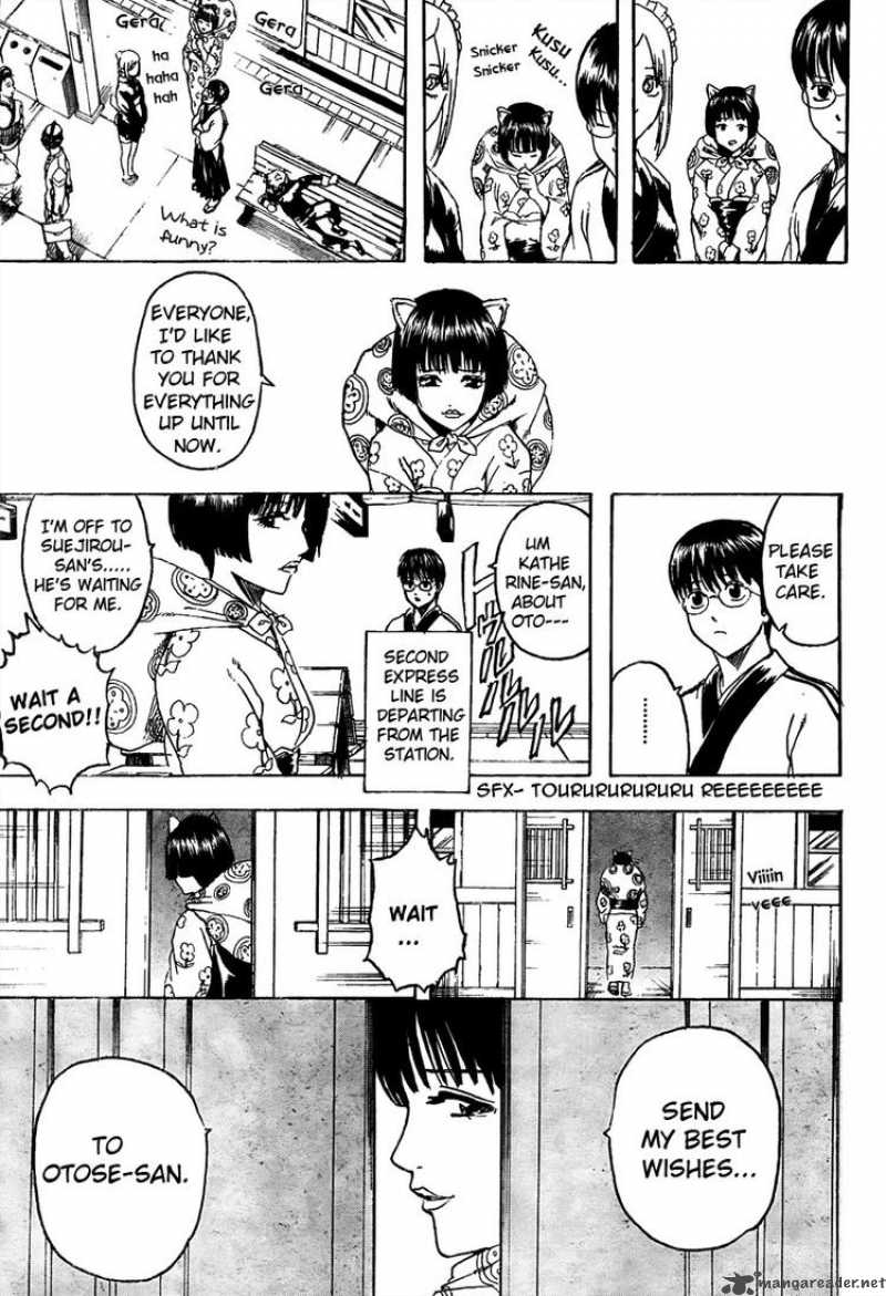 Read Gintama Chapter 296 Mangafreak