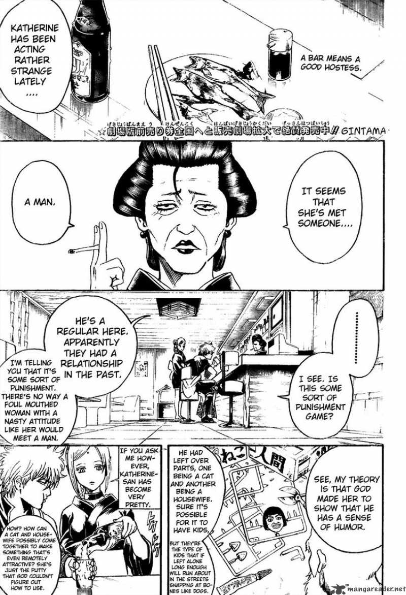 Read Gintama Chapter 296 Mangafreak