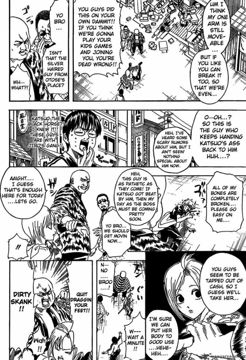 Read Gintama Chapter 297 Mangafreak