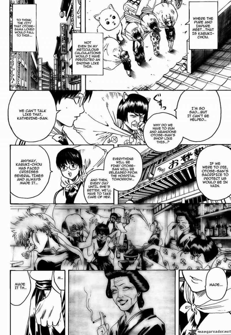 Read Gintama Chapter 301 Mangafreak