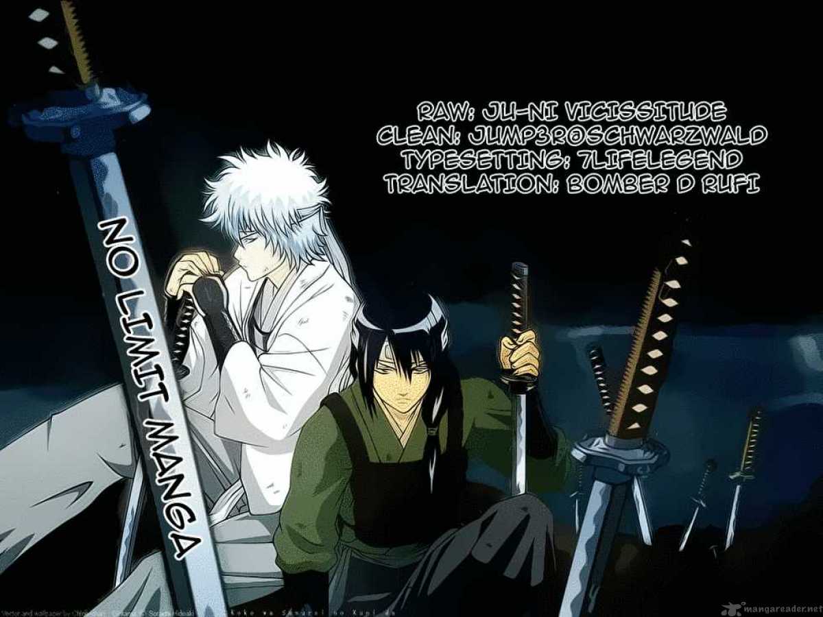 Read Gintama Chapter 301 Mangafreak