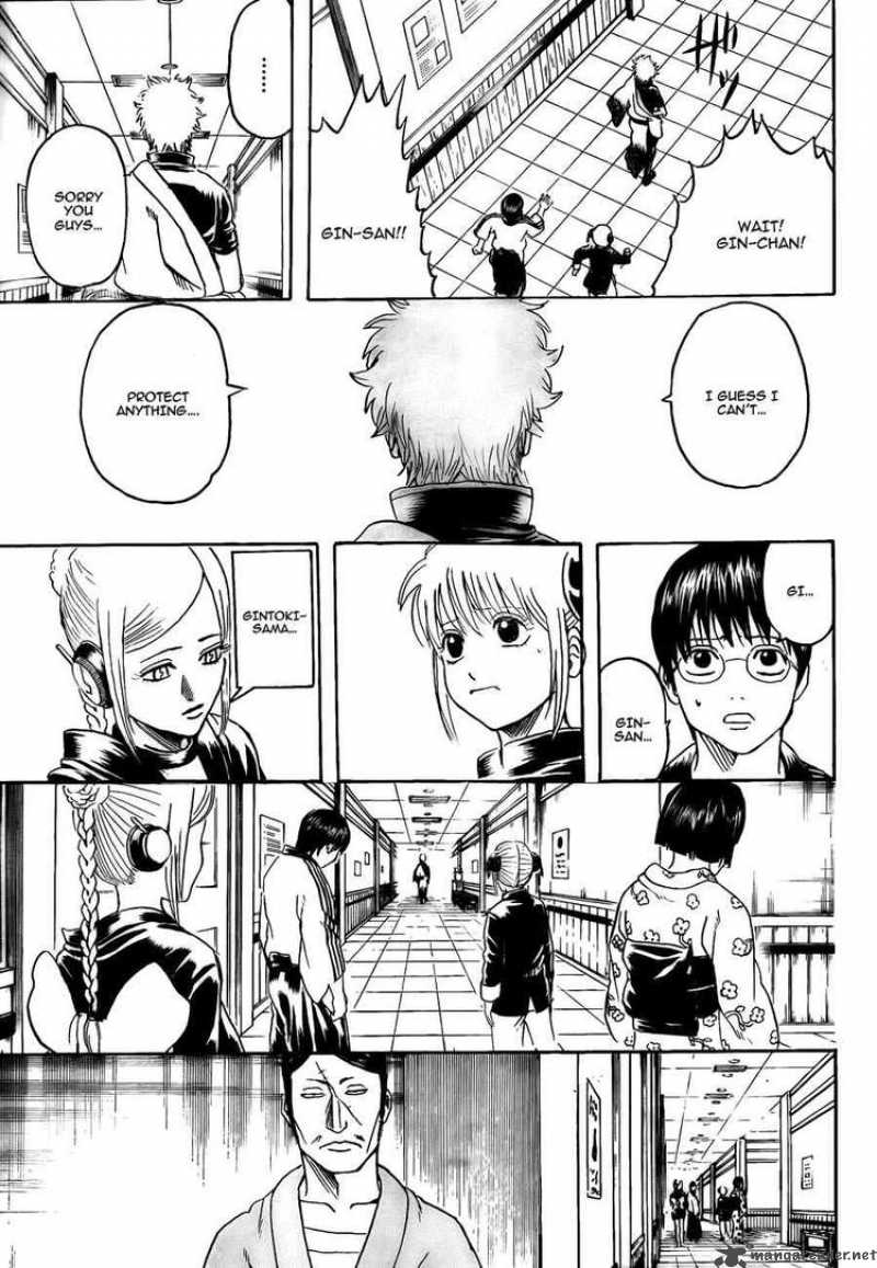 Read Gintama Chapter 301 Mangafreak