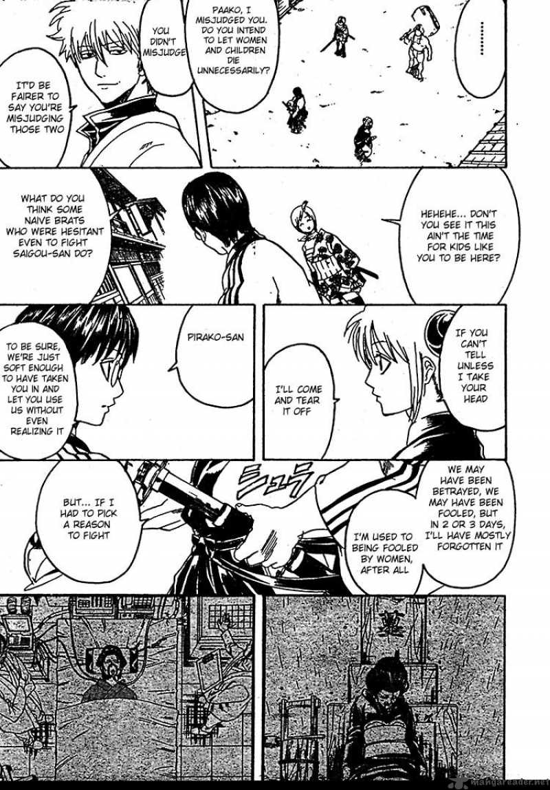 Read Gintama Chapter 304 Mangafreak