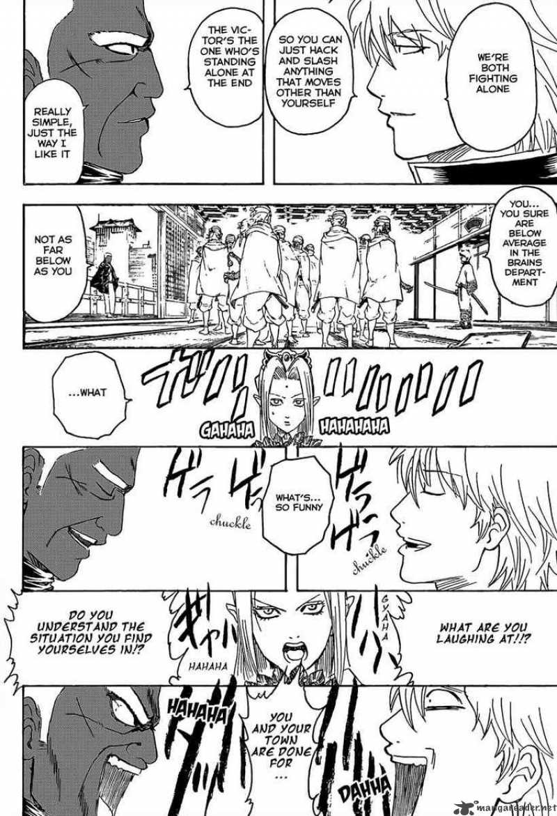 Read Gintama Chapter 306 Mangafreak