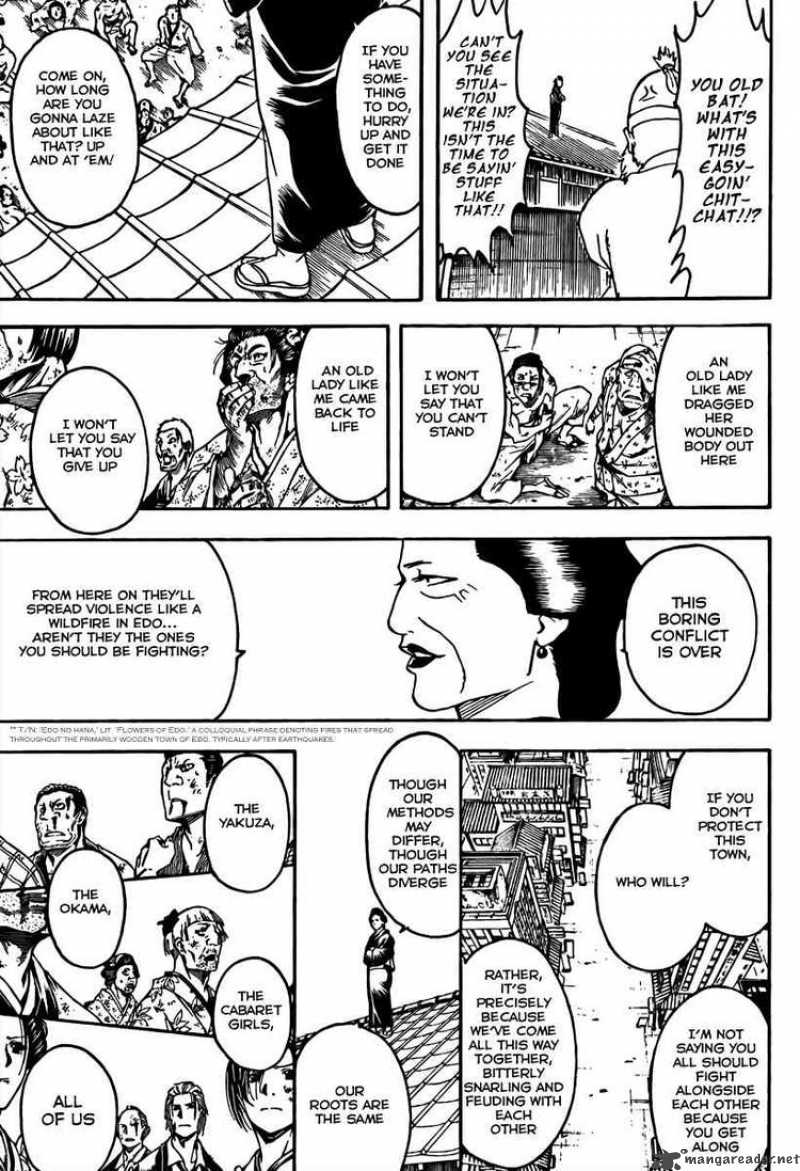 Read Gintama Chapter 306 Mangafreak