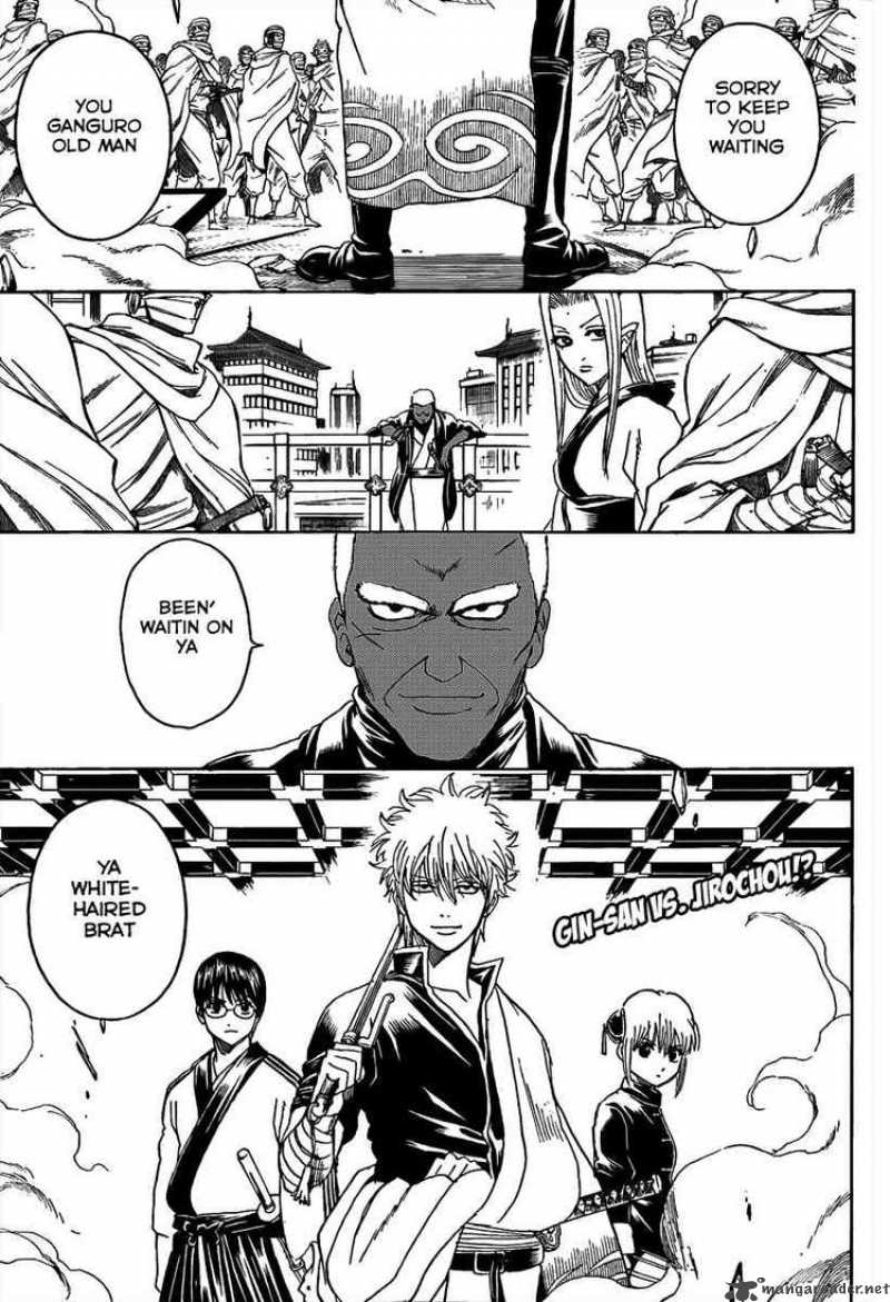 Read Gintama Chapter 306 Mangafreak