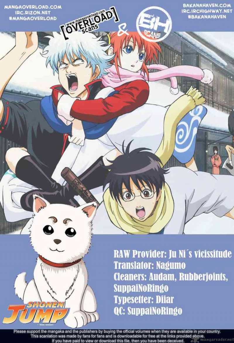 Read Gintama Chapter 306 Mangafreak