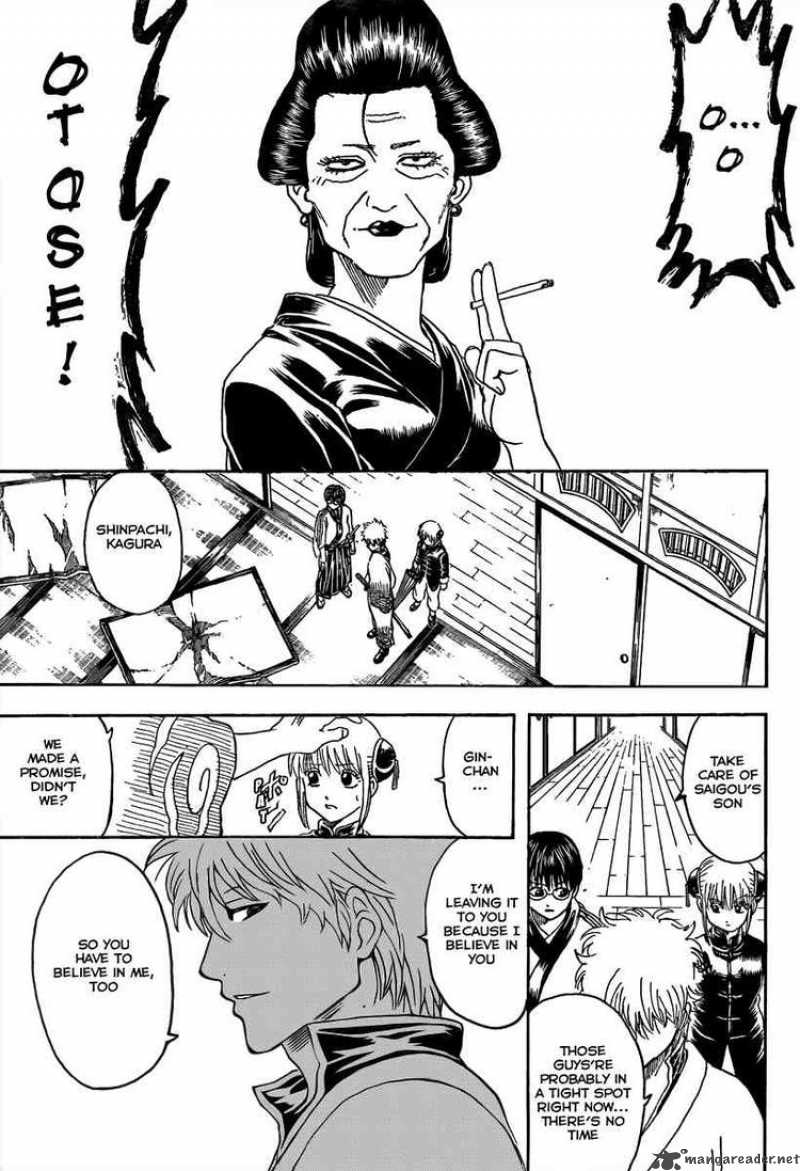 Read Gintama Chapter 306 Mangafreak