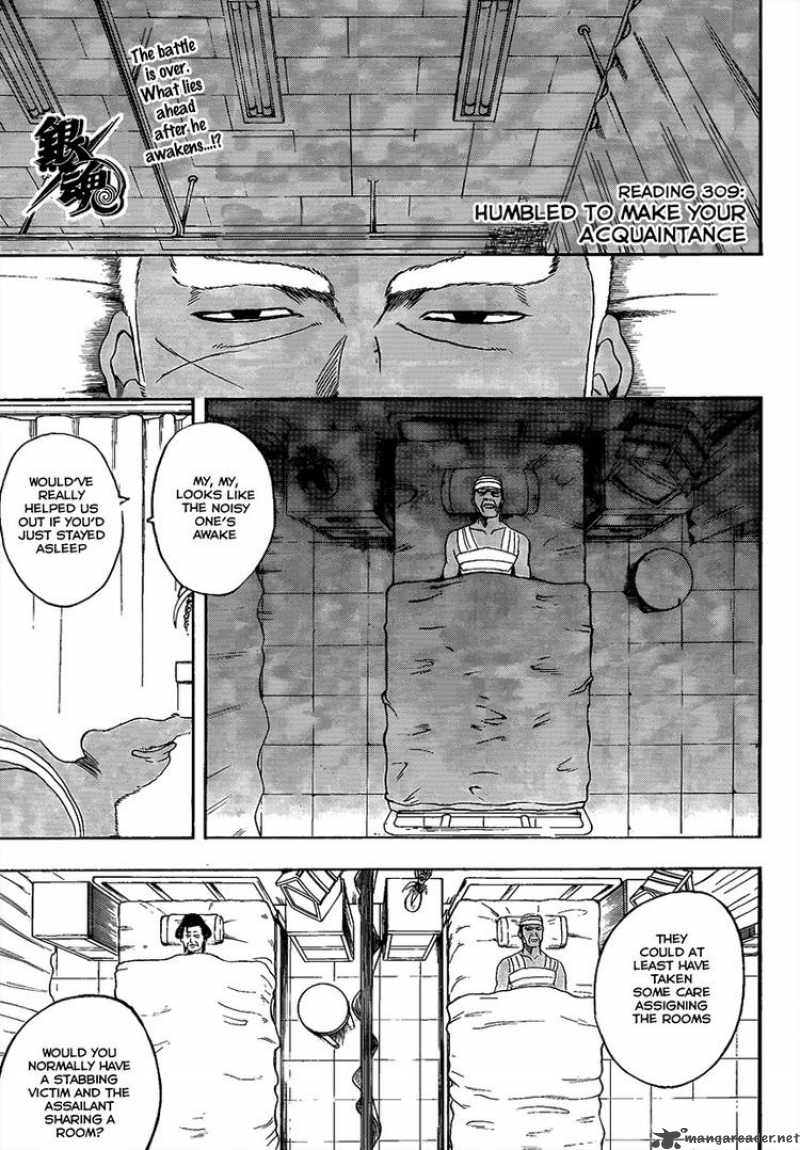 Read Gintama Chapter 309 Mangafreak