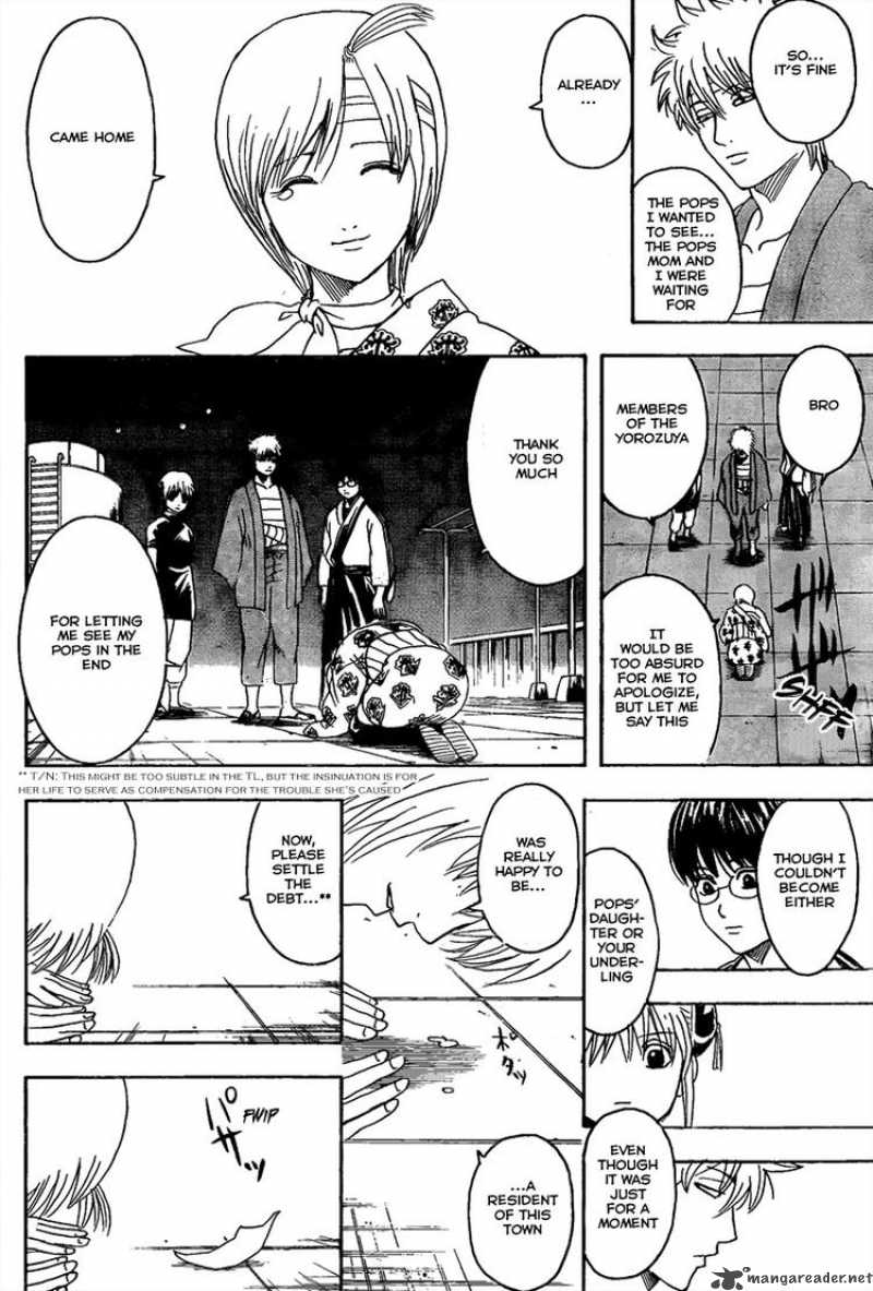 Read Gintama Chapter 309 Mangafreak