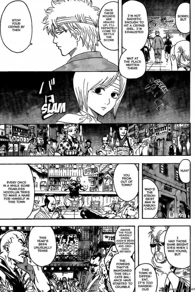 Read Gintama Chapter 309 Mangafreak