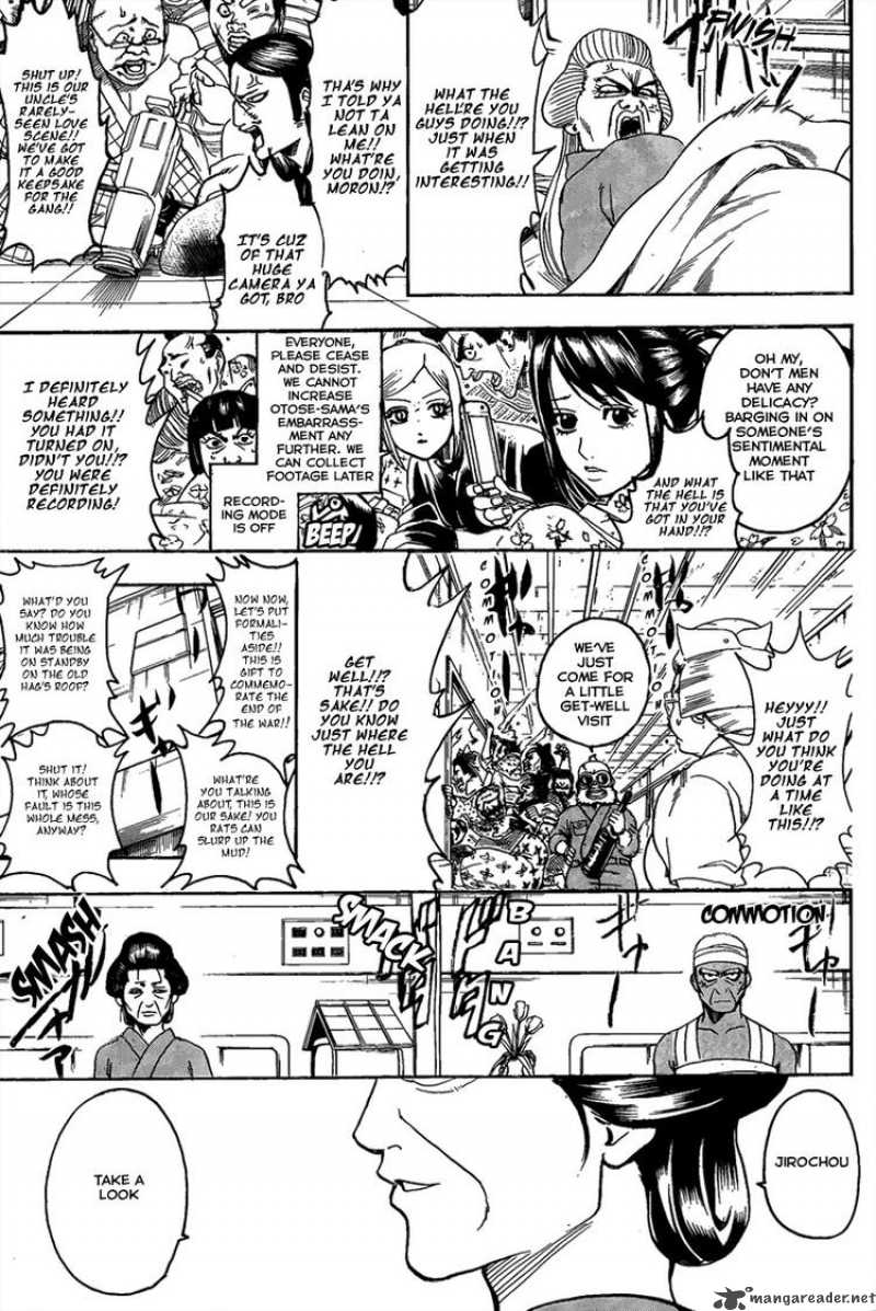 Read Gintama Chapter 309 Mangafreak