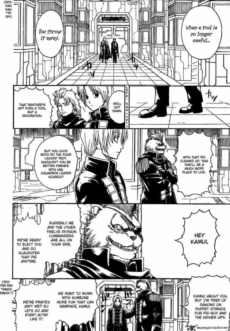 Read Gintama Chapter 310 Mangafreak