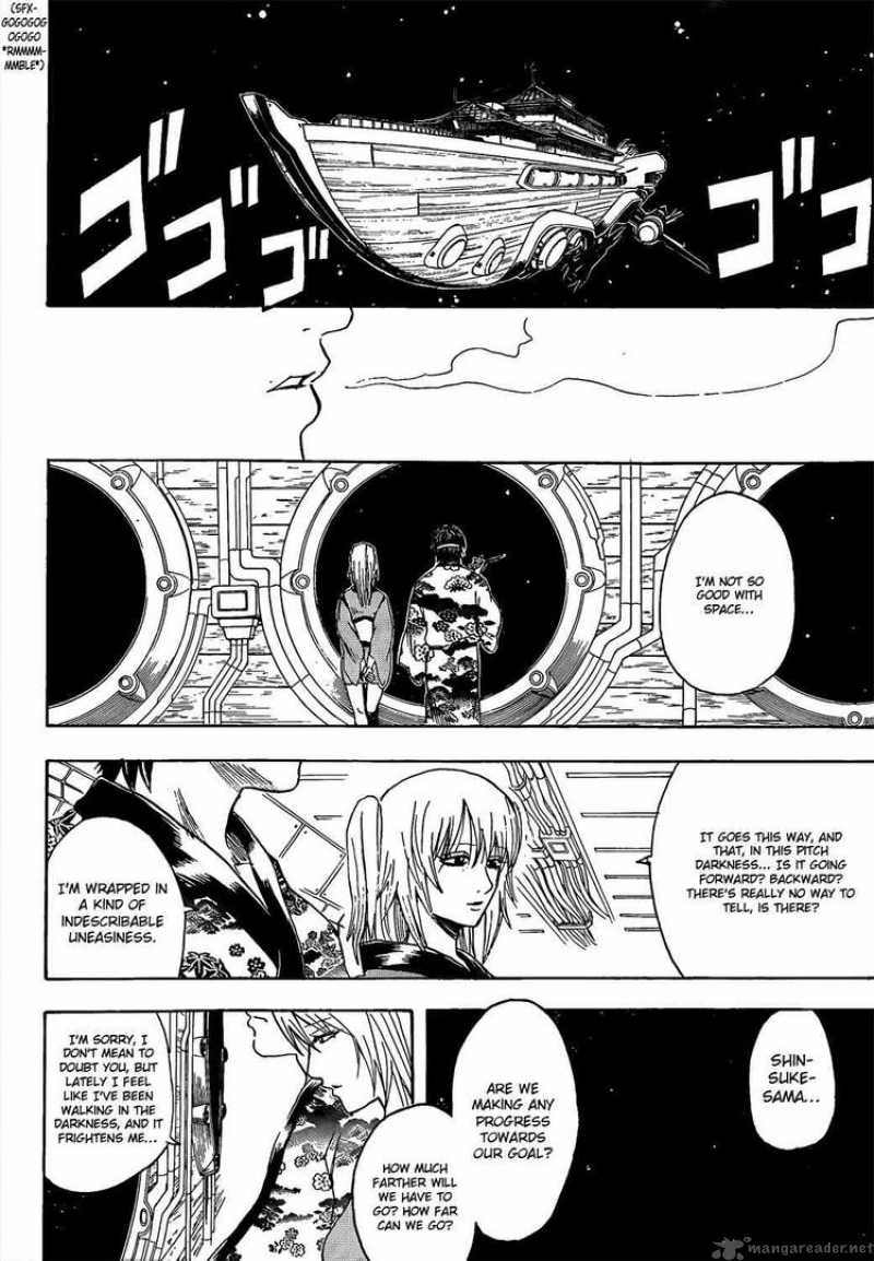 Read Gintama Chapter 310 Mangafreak