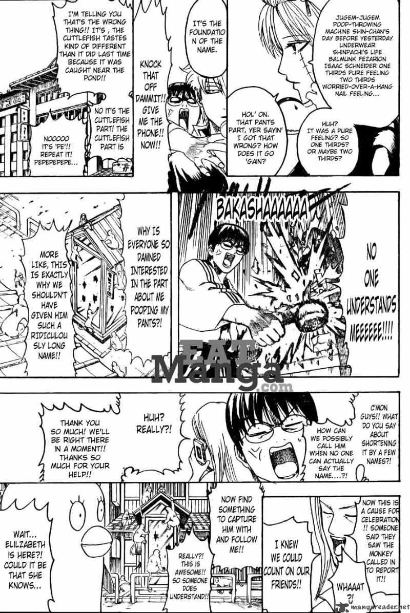 Read Gintama Chapter 315 Mangafreak