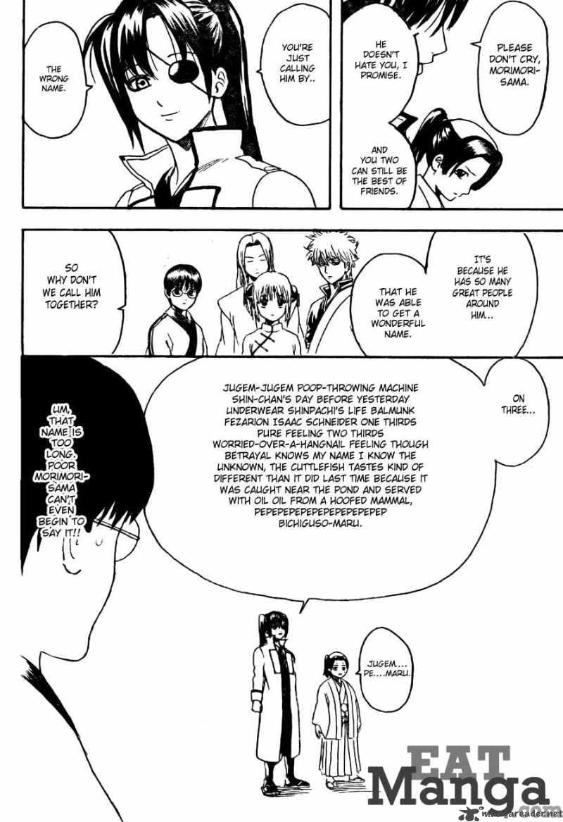 Read Gintama Chapter 315 Mangafreak