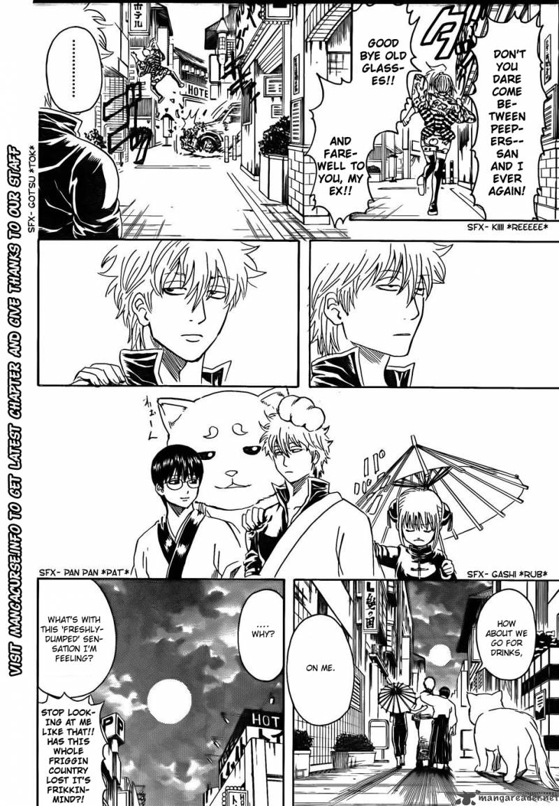 Read Gintama Chapter 318 Mangafreak