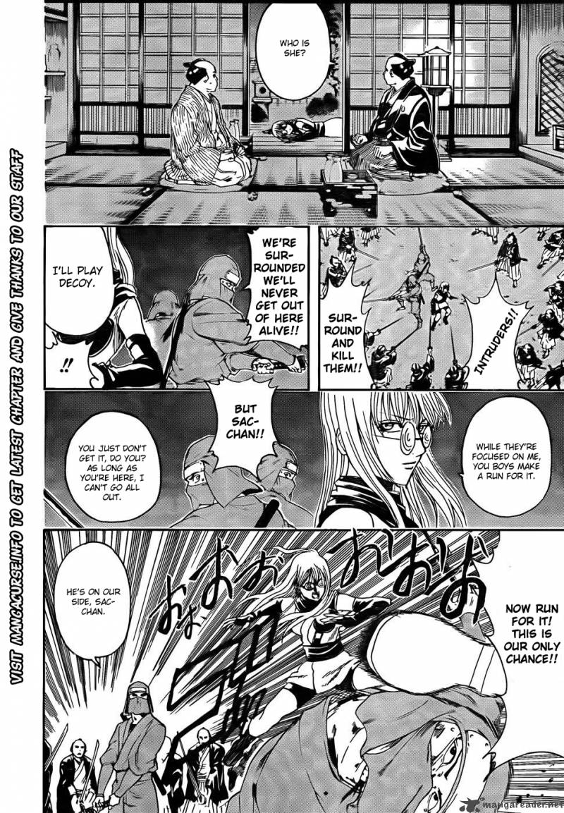 Read Gintama Chapter 318 Mangafreak