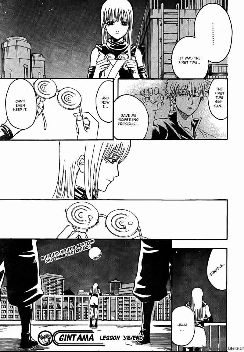 Read Gintama Chapter 318 Mangafreak