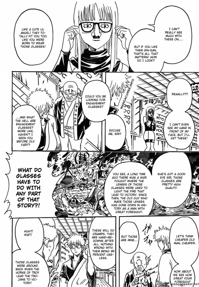 Read Gintama Chapter 318 Mangafreak