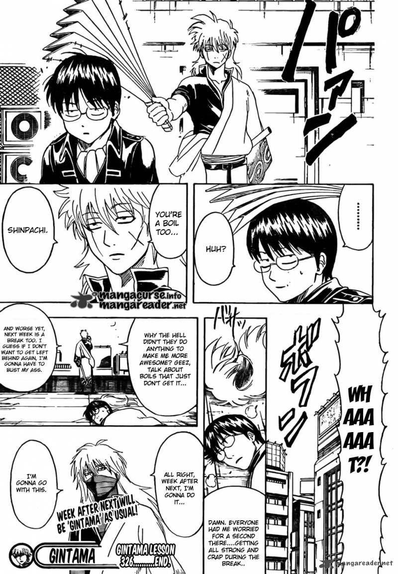 Read Gintama Chapter 326 Mangafreak