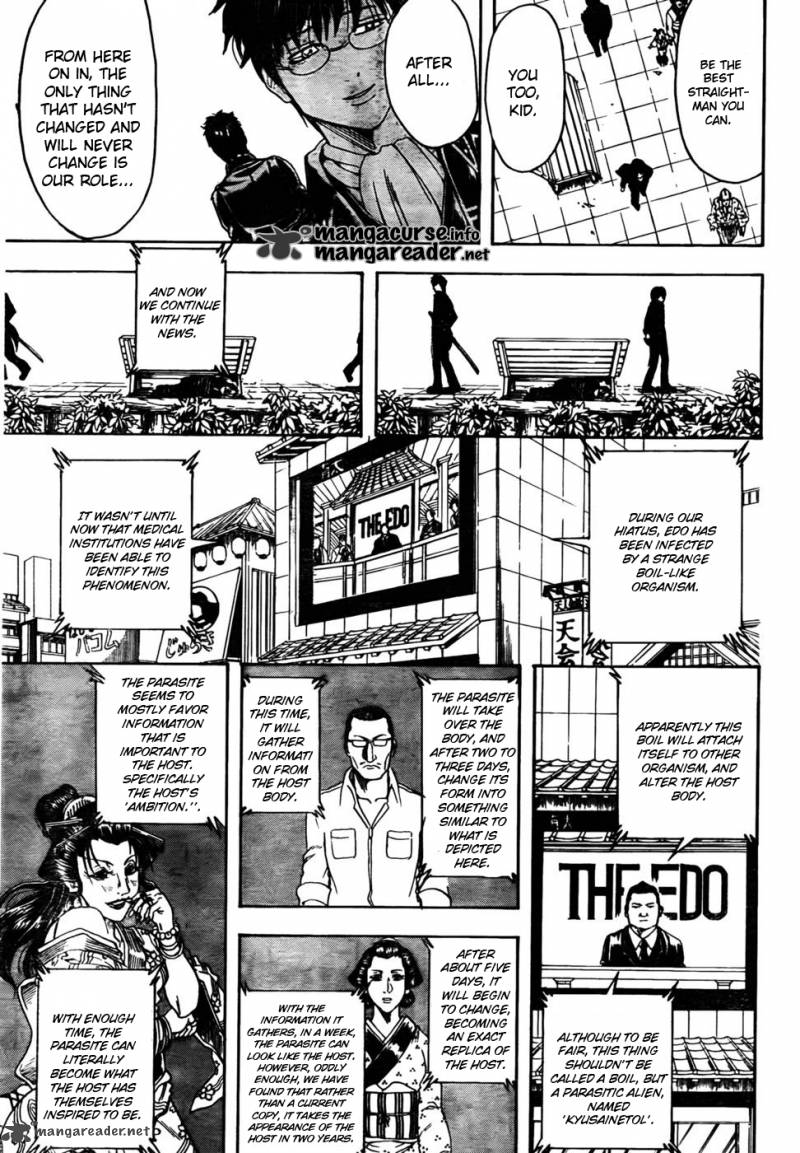 Read Gintama Chapter 326 Mangafreak