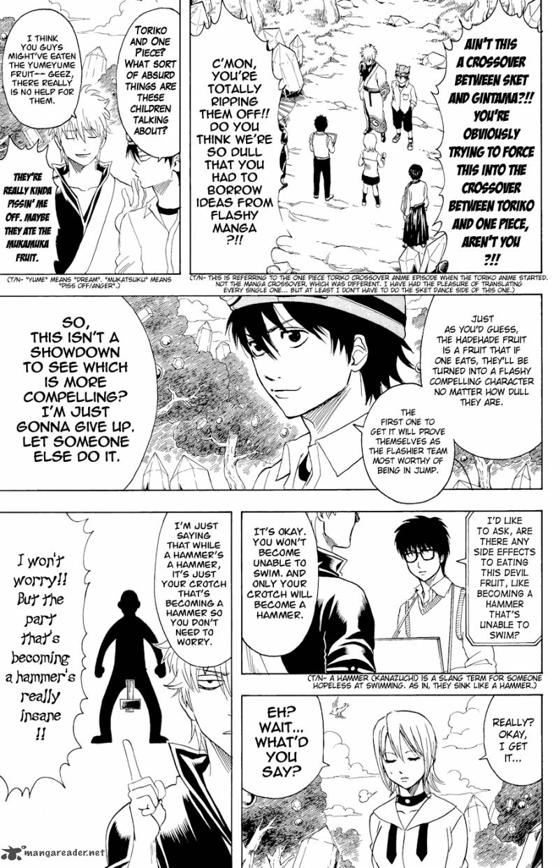 Read Gintama Chapter 360 Mangafreak