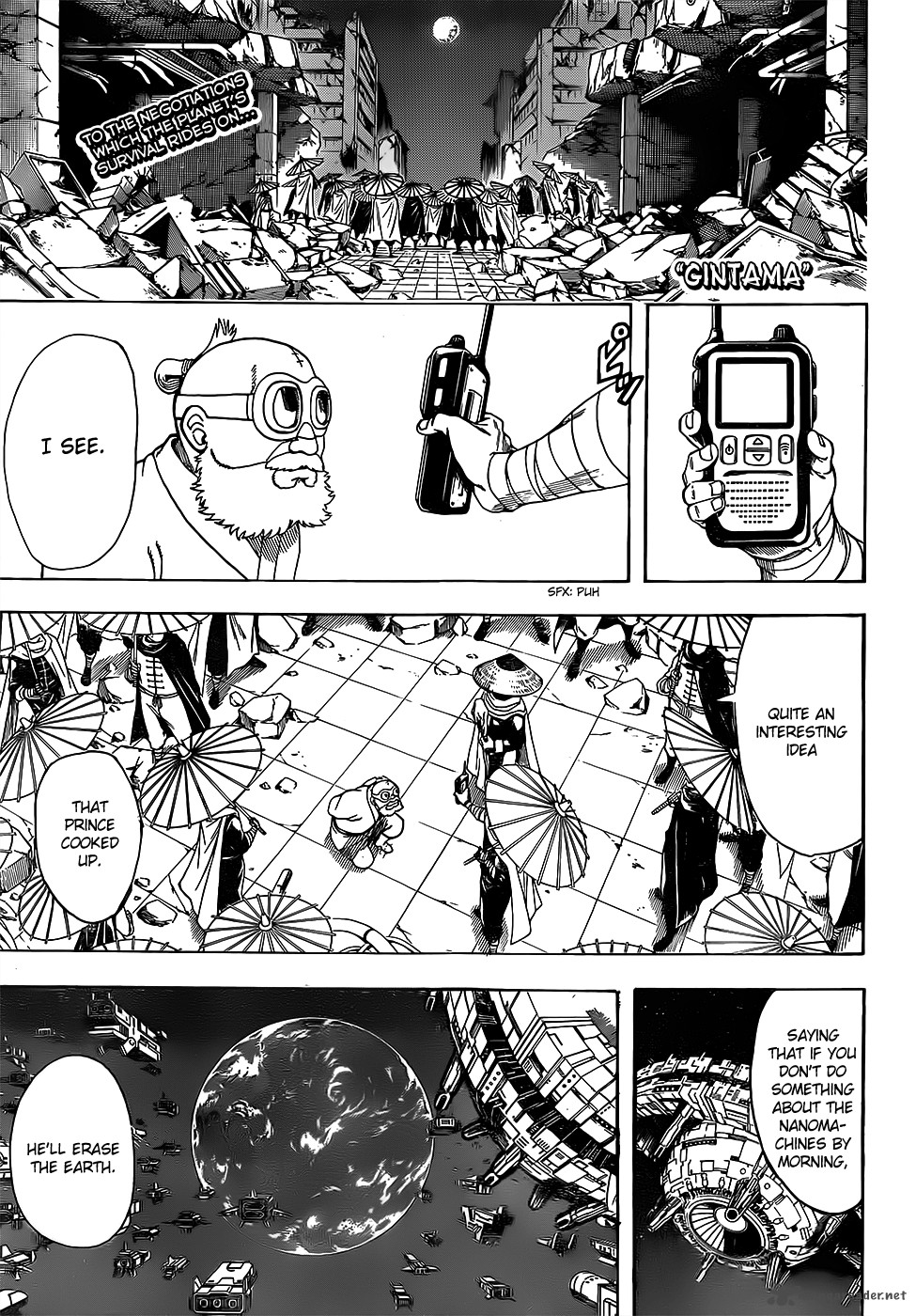 Read Gintama Chapter 631 Mangafreak