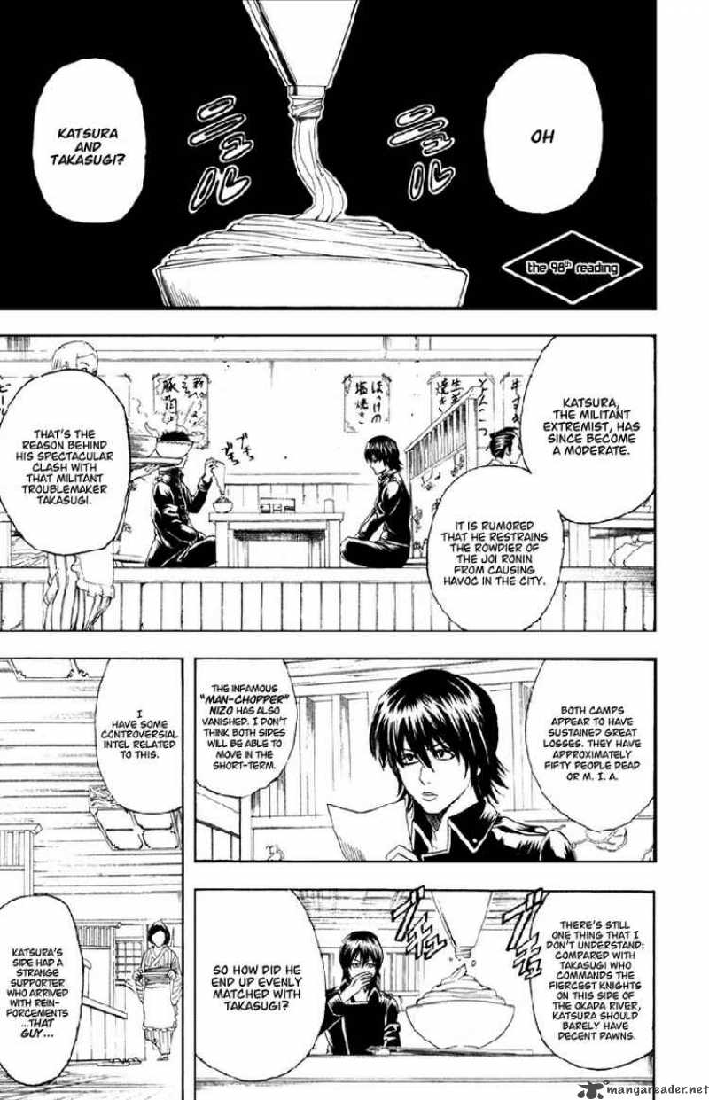 Read Gintama Chapter 98 Mangafreak