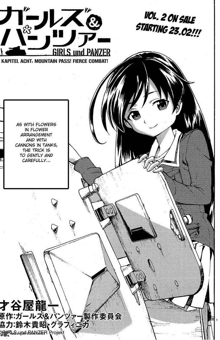 Read Girls Panzer Chapter 8 Mangafreak