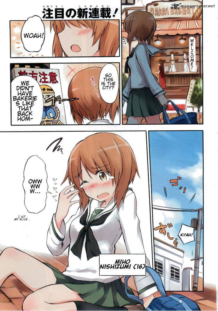 Girls Panzer Little Army Chapter 1 Page 1