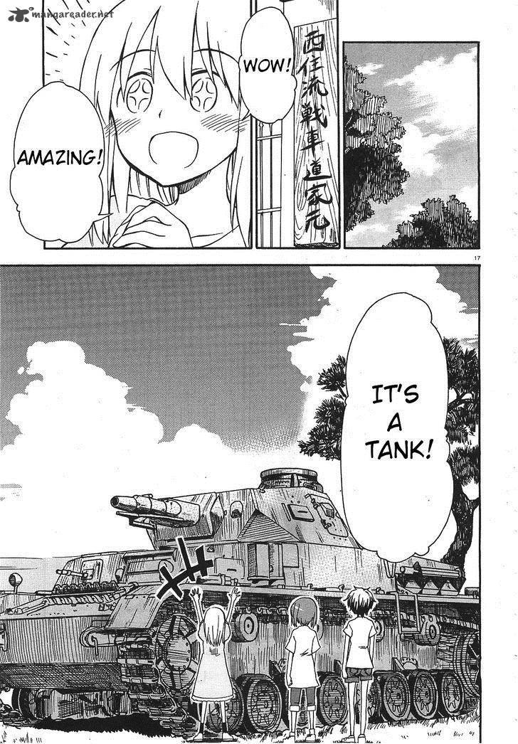 Girls Panzer Little Army Chapter 1 Page 16