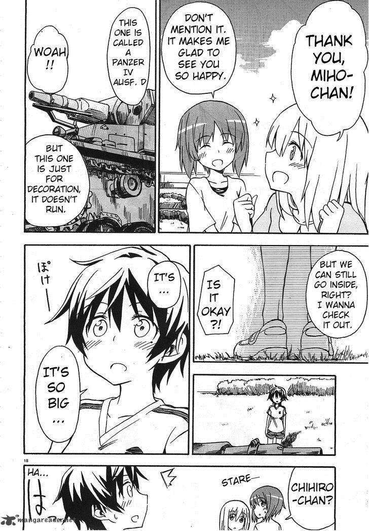 Girls Panzer Little Army Chapter 1 Page 17