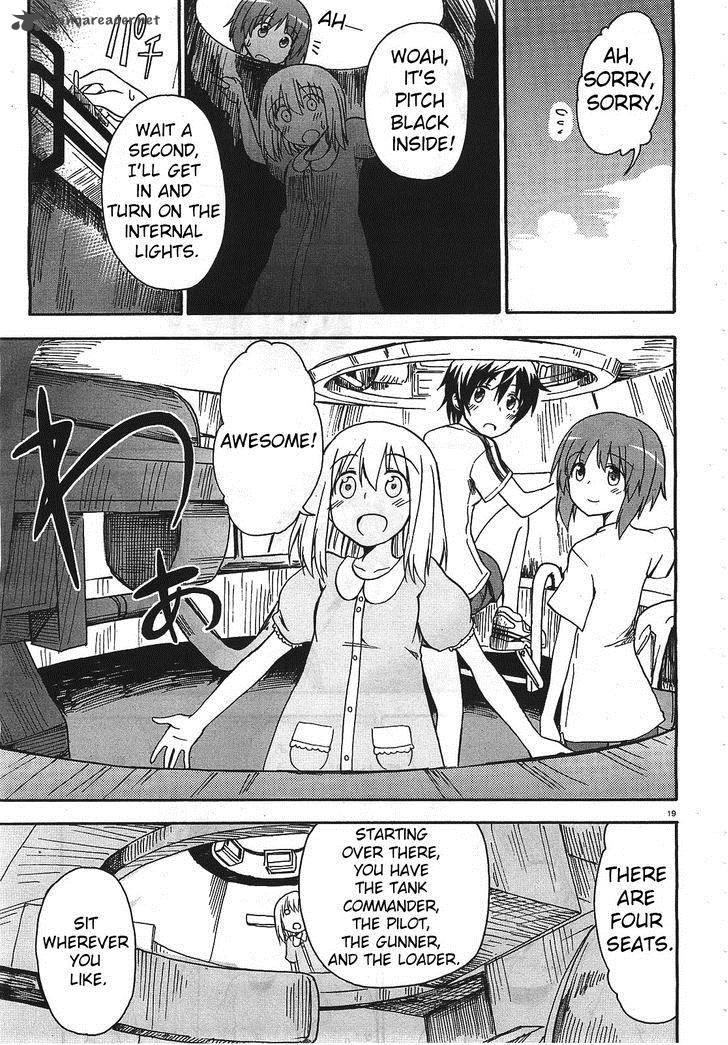 Girls Panzer Little Army Chapter 1 Page 18