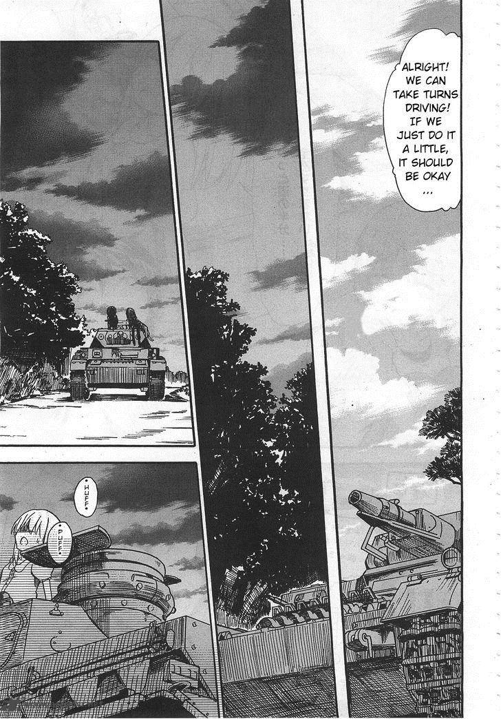 Girls Panzer Little Army Chapter 1 Page 22