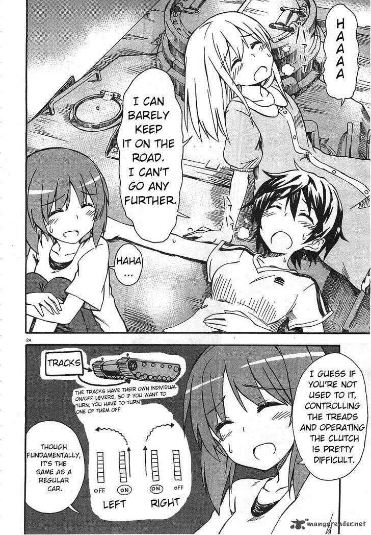 Girls Panzer Little Army Chapter 1 Page 23