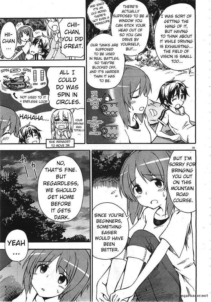 Girls Panzer Little Army Chapter 1 Page 24
