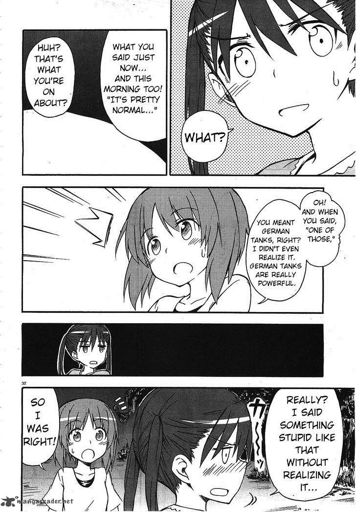 Girls Panzer Little Army Chapter 1 Page 31